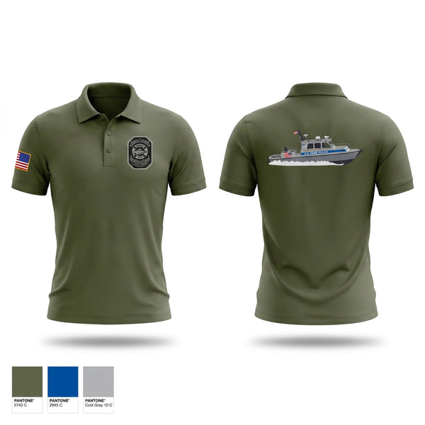 Short Sleeve Performance Polo, US Park Police, Police, Teamtime, Team time, sublimation, custom sports apparel, team uniforms, spirit wear, spiritwear, sports uniforms, custom shirts, team store, custom team store, fundraiser sports, apparel fundraiser