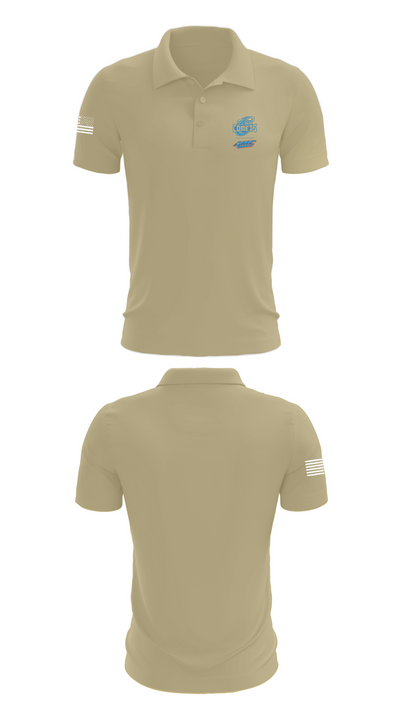 Cottey College Basketball 57354775 Short Sleeve Performance Polo - 27
