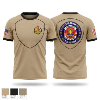 Short Sleeve Performance Shirt, Henry H. Lind NCO Academy, Army, Teamtime, Team time, sublimation, custom sports apparel, team uniforms, spirit wear, spiritwear, sports uniforms, custom shirts, team store, custom team store, fundraiser sports, apparel fundraiser