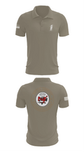BATTLE COMPANY 1-508PIR 77833243 Short Sleeve Performance Polo - 5