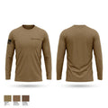 R&S Division Long Sleeve Performance Shirt - 1
