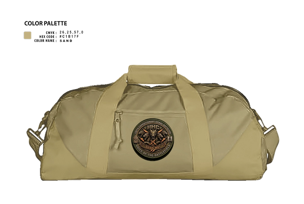 Duffle Bag, HHC 136th ESB, Army, Teamtime, Team time, sublimation, custom sports apparel, team uniforms, spirit wear, spiritwear, sports uniforms, custom shirts, team store, custom team store, fundraiser sports, apparel fundraiser