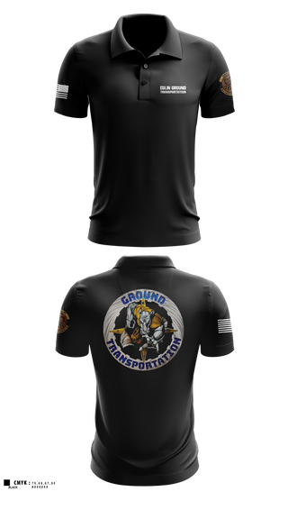 Short Sleeve Performance Polo, 96 LRS Ground Transportation, Air Force, Teamtime, Team time, sublimation, custom sports apparel, team uniforms, spirit wear, spiritwear, sports uniforms, custom shirts, team store, custom team store, fundraiser sports, apparel fundraiser