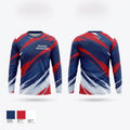 Harlem Mavericks Long Sleeve Performance Shirt 1