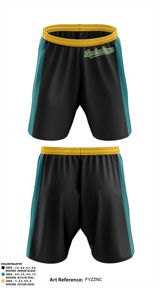 Athletic Shorts With Pockets, Lumberkings, Baseball, Teamtime, Team time, sublimation, custom sports apparel, team uniforms, spirit wear, spiritwear, sports uniforms, custom shirts, team store, custom team store, fundraiser sports, apparel fundraiser