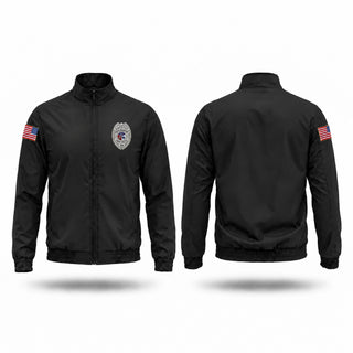Windbreaker, North Branford, Police, Teamtime, Team time, sublimation, custom sports apparel, team uniforms, spirit wear, spiritwear, sports uniforms, custom shirts, team store, custom team store, fundraiser sports, apparel fundraiser