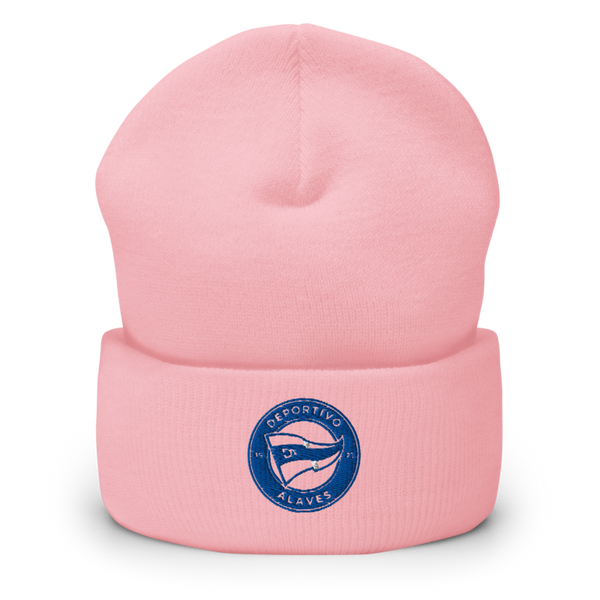 La Liga side Deportivo Alavés 90150587 Cuffed Beanie | Yupoong 1501KC