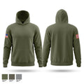 J.W Nixon JROTC mustangs 28691299 Hoodie - 1