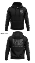 Bishop Police Department Hoodie - 12