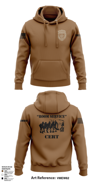 Green Haven CERT 13019233 Hoodie - 122