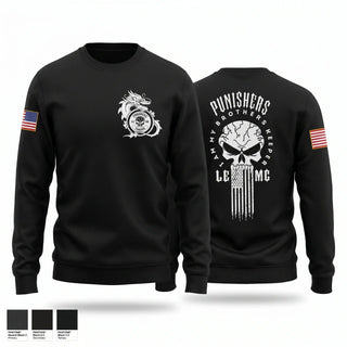 Crew Neck Sweatshirt, Dragons Back, Police, Teamtime, Team time, sublimation, custom sports apparel, team uniforms, spirit wear, spiritwear, sports uniforms, custom shirts, team store, custom team store, fundraiser sports, apparel fundraiser