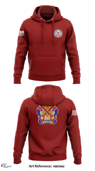 Hoodie, 122nd Special Troop Command, , Teamtime, Team time, sublimation, custom sports apparel, team uniforms, spirit wear, spiritwear, sports uniforms, custom shirts, team store, custom team store, fundraiser sports, apparel fundraiser