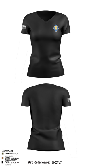 Womens Short Sleeve Vneck Shirt, USAICOE, Army, Teamtime, Team time, sublimation, custom sports apparel, team uniforms, spirit wear, spiritwear, sports uniforms, custom shirts, team store, custom team store, fundraiser sports, apparel fundraiser