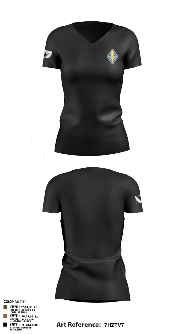 Womens Short Sleeve Vneck Shirt, USAICOE, Army, Teamtime, Team time, sublimation, custom sports apparel, team uniforms, spirit wear, spiritwear, sports uniforms, custom shirts, team store, custom team store, fundraiser sports, apparel fundraiser