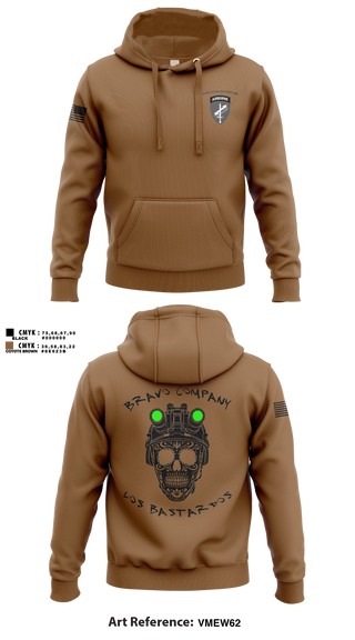 Hoodie, 451 B Co Los Bastardos451 B Co Los Bastardos, Army, Teamtime, Team time, sublimation, custom sports apparel, team uniforms, spirit wear, spiritwear, sports uniforms, custom shirts, team store, custom team store, fundraiser sports, apparel fundraiser