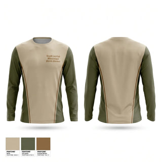 Long Sleeve Performance Shirt, South central Mississippi storm chasers, , Teamtime, Team time, sublimation, custom sports apparel, team uniforms, spirit wear, spiritwear, sports uniforms, custom shirts, team store, custom team store, fundraiser sports, apparel fundraiser