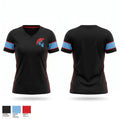 Spartans Women's Short Sleeve V-neck Shirt - 1