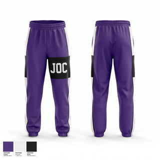 Sweatpants, JOC, , Teamtime, Team time, sublimation, custom sports apparel, team uniforms, spirit wear, spiritwear, sports uniforms, custom shirts, team store, custom team store, fundraiser sports, apparel fundraiser