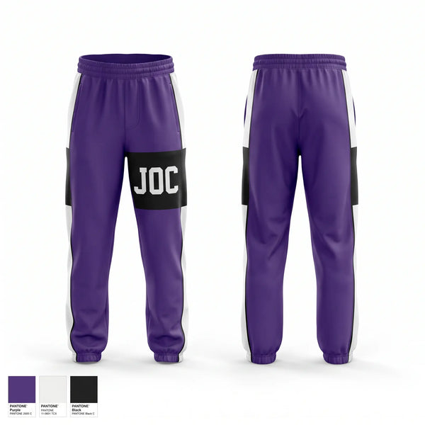 Sweatpants, JOC, , Teamtime, Team time, sublimation, custom sports apparel, team uniforms, spirit wear, spiritwear, sports uniforms, custom shirts, team store, custom team store, fundraiser sports, apparel fundraiser