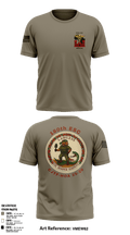 180th ESC 20338898 Old School Cotton Feel Shirt - 1