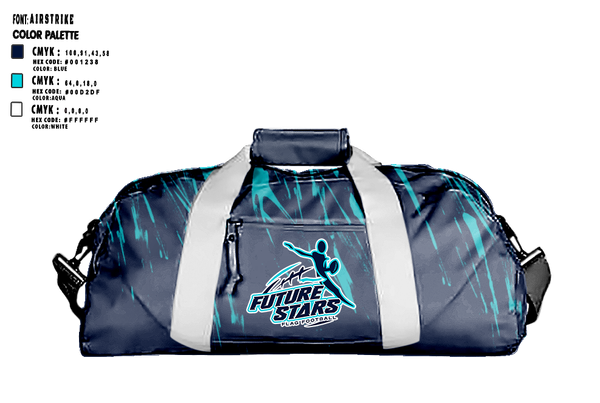 Duffle Bag, Michigan Future Stars, , Teamtime, Team time, sublimation, custom sports apparel, team uniforms, spirit wear, spiritwear, sports uniforms, custom shirts, team store, custom team store, fundraiser sports, apparel fundraiser