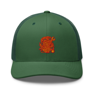 BEER 35985553 Retro Trucker Hat | Yupoong 6606
