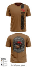 Monkey Business Motorcycle Hauling 21816516 Short Sleeve Performance Shirt - 14