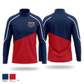 Houston 108 Baseball Quarter Zip Jacket - 1