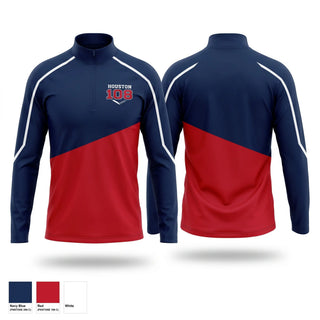 Quarter Zip Jacket, Houston 108 Baseball, Baseball, Teamtime, Team time, sublimation, custom sports apparel, team uniforms, spirit wear, spiritwear, sports uniforms, custom shirts, team store, custom team store, fundraiser sports, apparel fundraiser