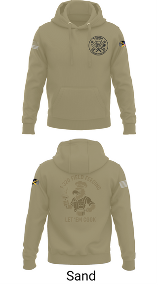 Hoodie, 1-320th, , Teamtime, Team time, sublimation, custom sports apparel, team uniforms, spirit wear, spiritwear, sports uniforms, custom shirts, team store, custom team store, fundraiser sports, apparel fundraiser