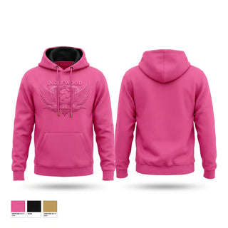 Hoodie, Inglewood FC, Women's Soccer, Teamtime, Team time, sublimation, custom sports apparel, team uniforms, spirit wear, spiritwear, sports uniforms, custom shirts, team store, custom team store, fundraiser sports, apparel fundraiser