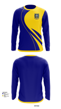 Hartland Varsity Gymnastics 44967978 Long Sleeve Performance Shirt 1