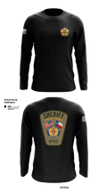 Willacy County Sheriff's Office 34505662 Long Sleeve Performance Shirt - 26