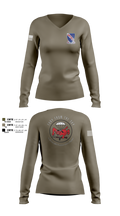 CCo, 1-508PIR (OG) Women's Long Sleeve V-neck Shirt - 1