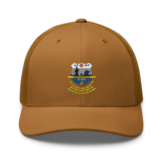 Echo Co. 2nd battalion, 25th Marine Regiment 27533051 Retro Trucker Hat | Yupoong 6606