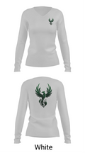 Phoenix 89968926 Women's Long Sleeve V-neck Shirt - 16