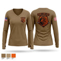 35th CSB H2F Women's Long Sleeve V-neck Shirt - 1