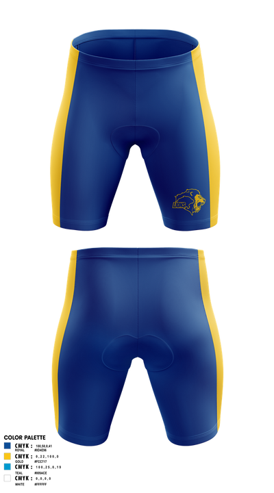 Gahanna Lincoln High School Wrestling 33636344 Men's Compression Shorts - 1