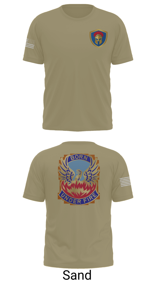 Short Sleeve Performance Shirt, HHC/128th Aviation Brigade, , Teamtime, Team time, sublimation, custom sports apparel, team uniforms, spirit wear, spiritwear, sports uniforms, custom shirts, team store, custom team store, fundraiser sports, apparel fundraiser