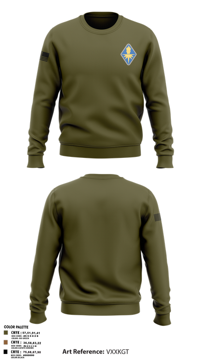 USAICOE 15573952 Crew Neck Sweatshirt - 1