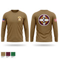 424th MMB Long Sleeve Performance Shirt - 1