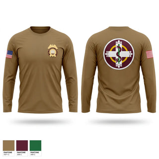 Long Sleeve Performance Shirt, 424th MMB, Army, Teamtime, Team time, sublimation, custom sports apparel, team uniforms, spirit wear, spiritwear, sports uniforms, custom shirts, team store, custom team store, fundraiser sports, apparel fundraiser