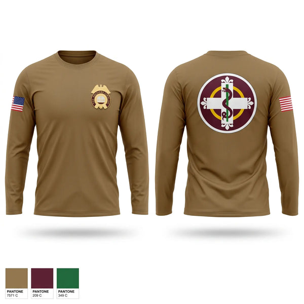 Long Sleeve Performance Shirt, 424th MMB, Army, Teamtime, Team time, sublimation, custom sports apparel, team uniforms, spirit wear, spiritwear, sports uniforms, custom shirts, team store, custom team store, fundraiser sports, apparel fundraiser
