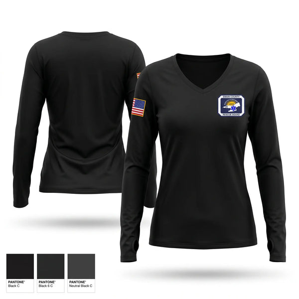 Swain County Rescue Squad Old School Cotton Feel Shirt - 1