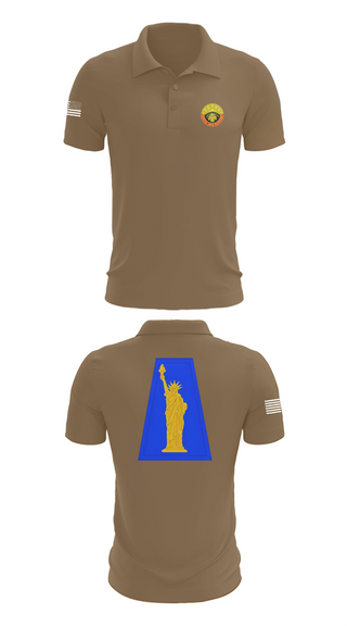 Short Sleeve Performance Polo, 389th CSSB, , Teamtime, Team time, sublimation, custom sports apparel, team uniforms, spirit wear, spiritwear, sports uniforms, custom shirts, team store, custom team store, fundraiser sports, apparel fundraiser