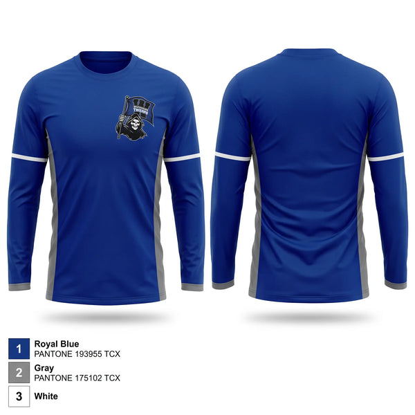 Long Sleeve Performance Shirt, Wilkinsburg Twerps, , Teamtime, Team time, sublimation, custom sports apparel, team uniforms, spirit wear, spiritwear, sports uniforms, custom shirts, team store, custom team store, fundraiser sports, apparel fundraiser