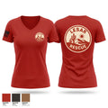 LESAR RESCUE 62473254 Women's Short Sleeve V-neck Shirt - 1