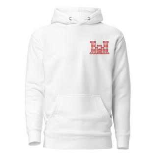 206th EN BN 40191270 Unisex Premium Hoodie | Cotton Heritage M2580