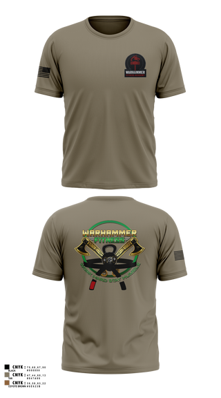 Short Sleeve Performance Shirt, Warhammer Fitness, , Teamtime, Team time, sublimation, custom sports apparel, team uniforms, spirit wear, spiritwear, sports uniforms, custom shirts, team store, custom team store, fundraiser sports, apparel fundraiser