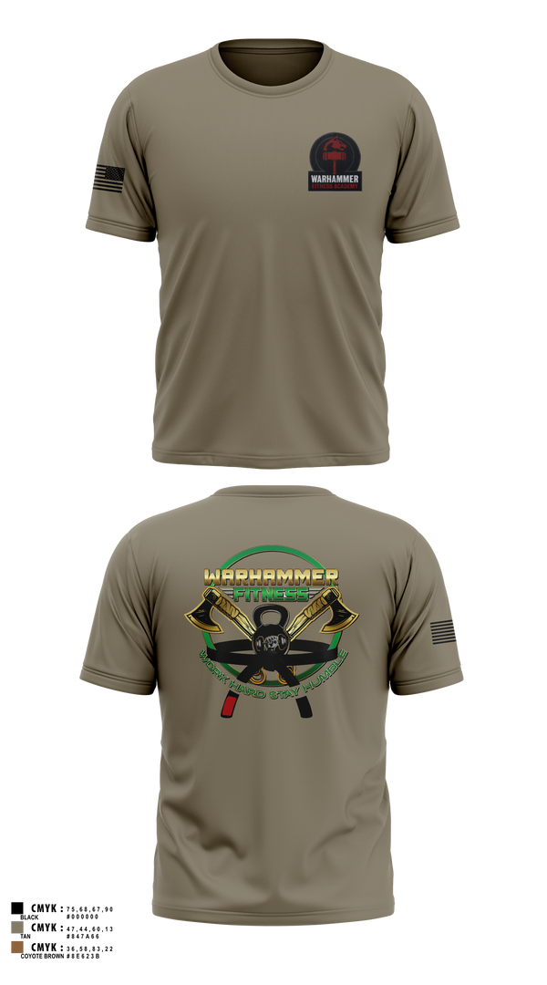 Short Sleeve Performance Shirt, Warhammer Fitness, , Teamtime, Team time, sublimation, custom sports apparel, team uniforms, spirit wear, spiritwear, sports uniforms, custom shirts, team store, custom team store, fundraiser sports, apparel fundraiser